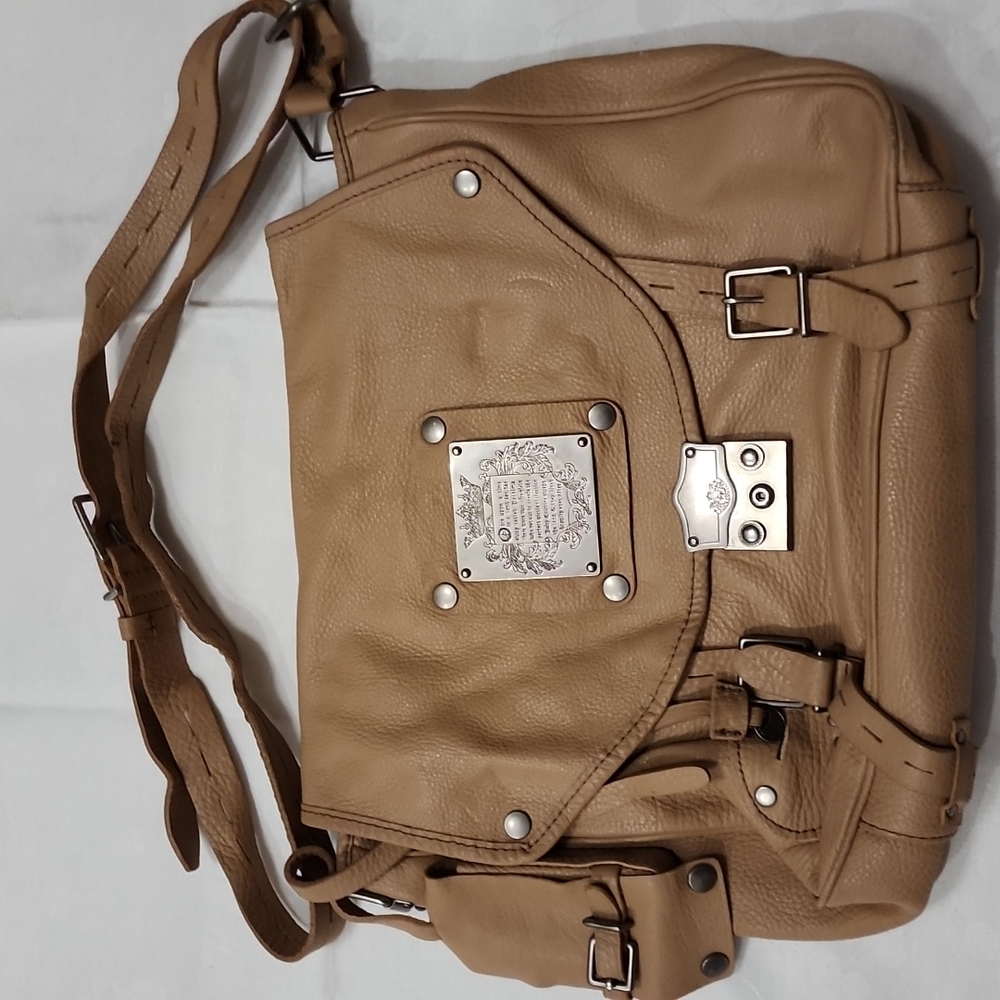 Juicy Couture Y2K Womens Messenger Bag Excellent Used Condition